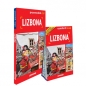 Lizbona light przewodnik + mapa - Janusz Andrasz