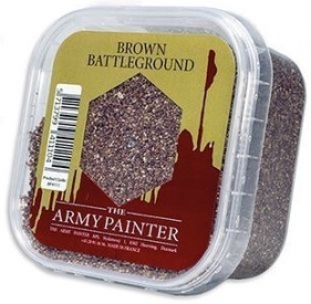 The Army Painter: Battlefields - Brown Battleground - Posypka do podstawek i makiet