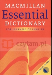 Macmillan Essential Dictionary z CD-Rom