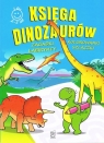 Księga Dinozaurów activity Zagadki, kolorowanki, labirynty, szlaczki Regner Marek