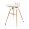 Krzesełko do karmienia Ingrid wooden beige