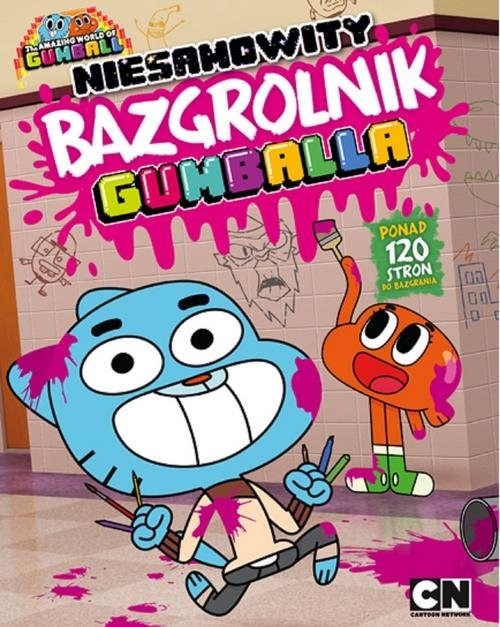 Niesamowity Bazgrolnik Gumballa