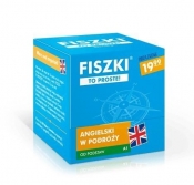 Fiszki obrazkowe. Angielski w podróży - od podstaw - Patrycja Wojsyk