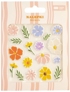 Happy Color, Naklejki 13x10cm - Bloom