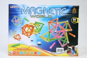Klocki magnetyczne 88el