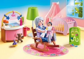 Playmobil Dollhouse: Pokoik dziecięcy (70210)