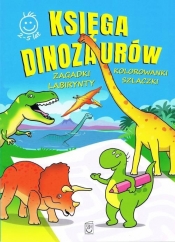 Księga Dinozaurów activity Zagadki, kolorowanki, labirynty, szlaczki - Regner Marek