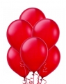 Balony pastelowe czerwone B85 27CM. 100SZT.  /0646-001/ BAL