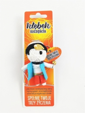 Brelok Kłębek Szczęścia - Spełnię Twoje trzy...