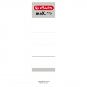 Etykiety na segregator 1-stronna 8cm/10szt