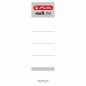 Etykiety opisowe maX.file 8cm/10szt