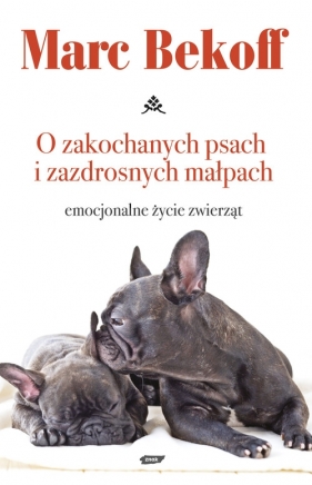 O zakochanych psach i zazdrosnych małpach. Emocjonalne życie zwierząt - Bekoff Marc