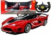 Auto R/C Ferrari Rastar 1:14 czerwone na pilota (4680)