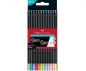 Czarne kredki ołówkowe Pastel Neon 12szt. (116410)