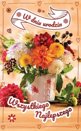 Karnet Urodziny