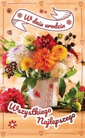 Karnet Urodziny