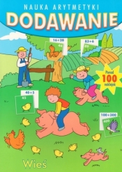 Nauka arytmetyki - dodawanie - Opracowanie zbiorowe