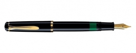 Pióro wieczne Pelikan Classic M200 czarne rozmiar F (984104)