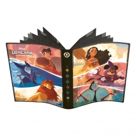 Ravensburger, Disney Lorcana: Shimmering Skies - Album portfolio do kolekcjonowania kart