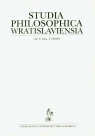 Studia Philosophica Wratislaviensia 4/2010