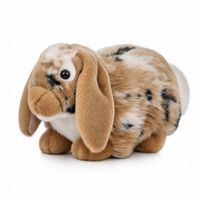 Maskotka Zoo Królik francuski brązowy 28 cm