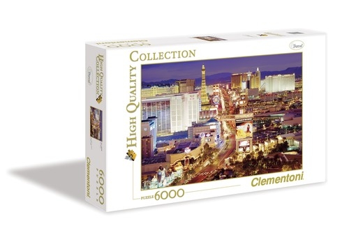 Puzzle Las Vegas 6000 (36510)