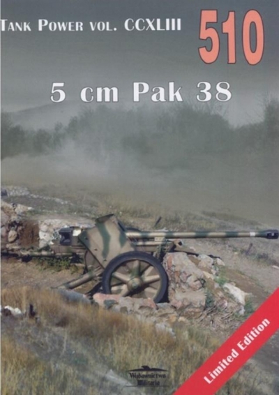 5 cm Pak 38. Tank Power vol. CCXLIII 510