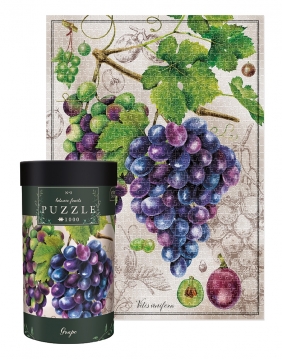 Puzzle 1000: Botanic Fruits 3 - Grape
