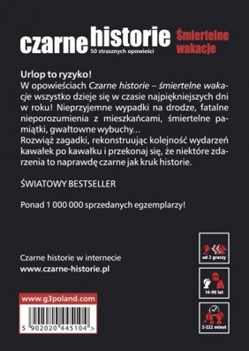 Czarne historie: Śmiertelne wakacje (103703) - Nicola Berger