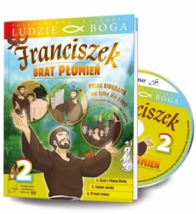 Ludzie Boga. Św. Franciszek. Brat Płomień cz.2 DVD - Praca zbiorowa