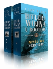 Pakiet: Hitlera wojna U-Bootów. Tom 1-2 - Clay Blair