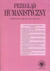 Przegląd Humanistyczny 2015/4