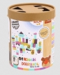 Zabawka drewniana - O!Klocki - Bobaski i Miś TREFL