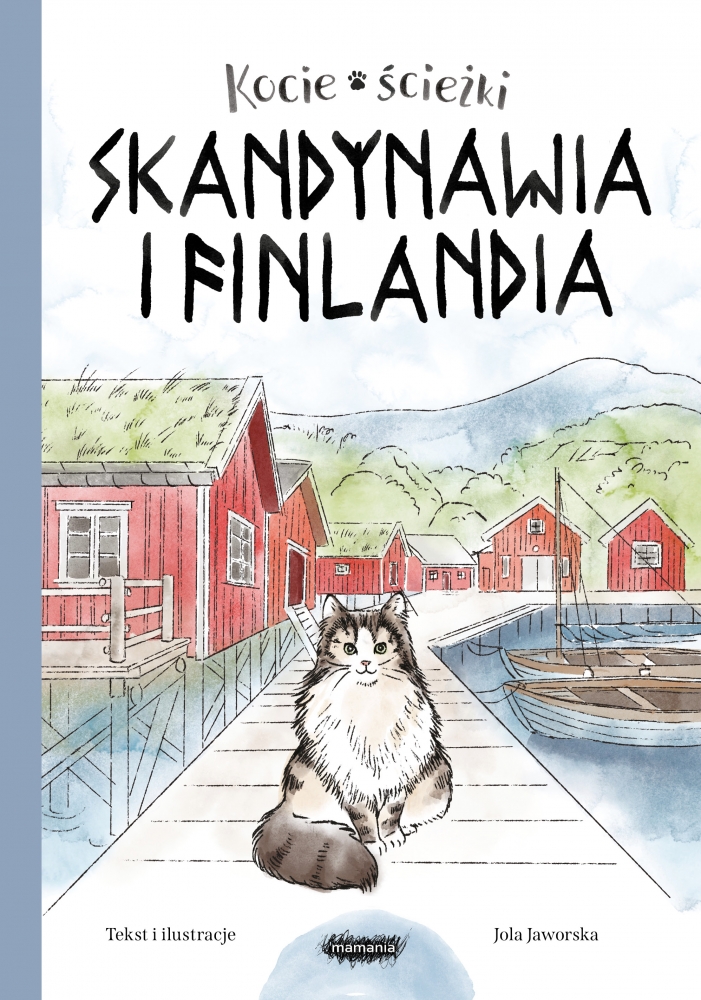 Kocie ścieżki. Tom 2. Skandynawia i Finlandia