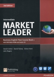 Market Leader Business English Flexi Course Book 1 with DVD + CD Intermediate - Dubicka Iwonna, Okeeffe Margar