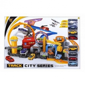 Parking samochodowy Mega Creative + akcesoria (441083)