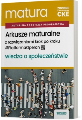 Arkusze maturalne Matura 2027 Wiedza o społeczeństwie Zakres rozszerzony - Artur Derdziak