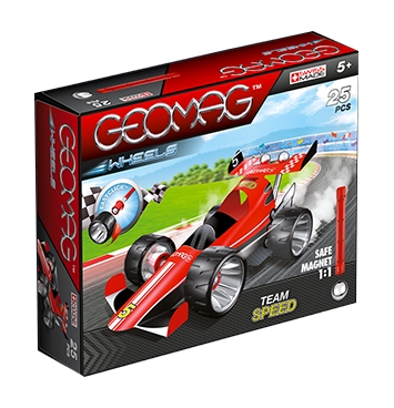 Geomag Wheels - Czerwony Team Speed (GEO-710)