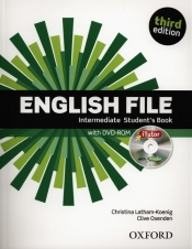 English File Intermediate Student's Book + DVD - Latham-Koenig Christina, Oxenden Clive