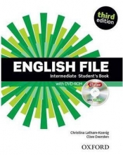 English File Intermediate Student's Book + DVD (Uszkodzona okładka)