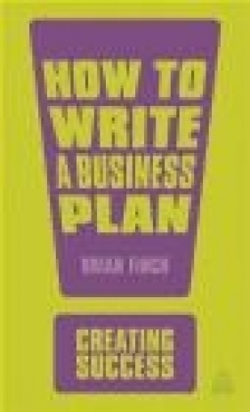 How to Write a Business Plan - Brian Finch