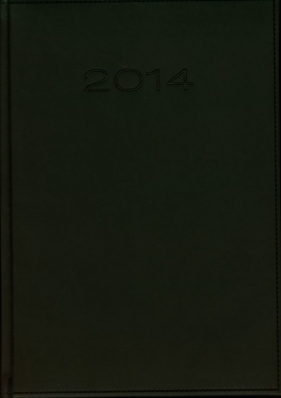 Kalendarz 2014 B5 51T Grafit menadżerski tygodniowy - <br />