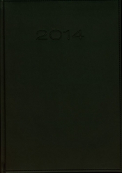 Kalendarz 2014 B5 51T Grafit menadżerski tygodniowy - <br />