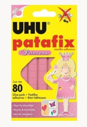 Masa samoprzylepna Patafix 80 porcji Princess UHU