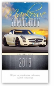 Kalendarz 2019 Reklamowy Markowe samochody RW20