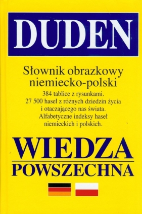 Słownik obrazkowy niemiecko-polski