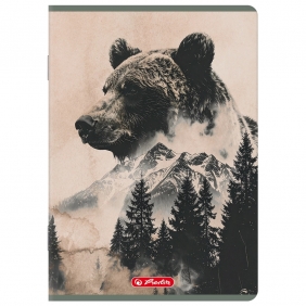 Zeszyt Herlitz Standard Wild A5/60k kratka z marginesem, 1 szt