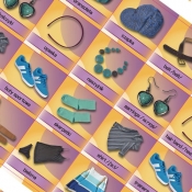 Memory Game Clothes