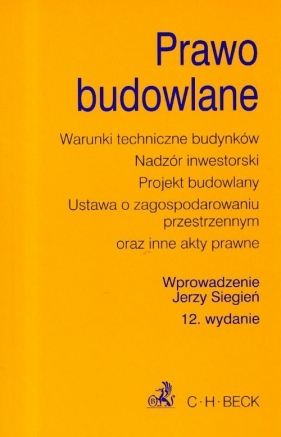 Prawo budowlane - <br />