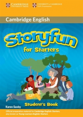 Storyfun for Starters Student's Book - Saxby Karen